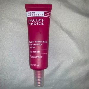 Paulas choice retinol serum